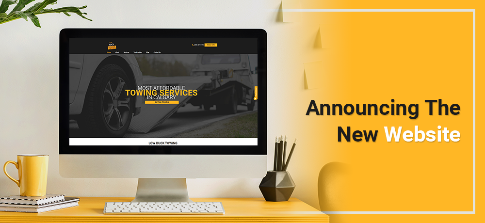Announcing the New Website - Low Buck Towing