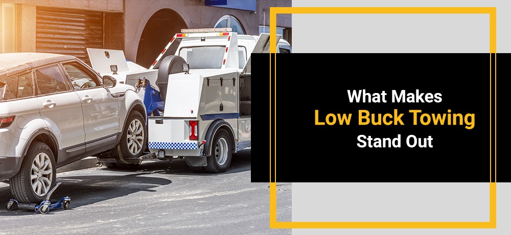 Low Buck Towing - Month 2 - Blog Banner