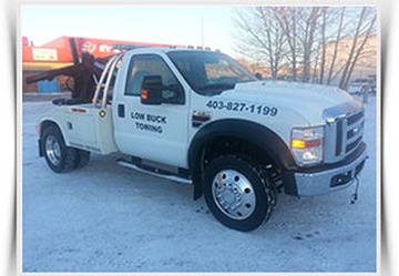 Towing Services and Roadside Assistance in Calgary by Low Buck Towing